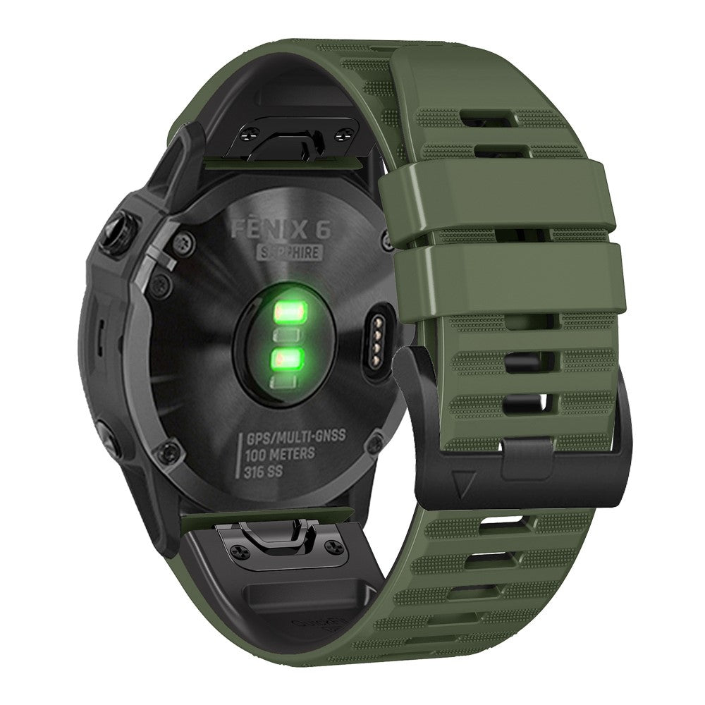 Smuk Universal Silikone Rem - Grøn#serie_7
