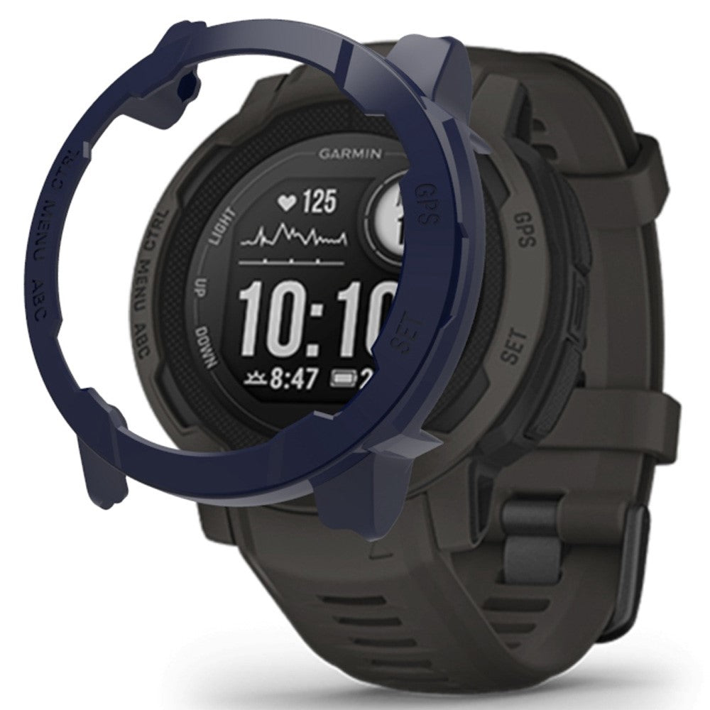 Garmin Instinct 2 Enkel Plastik Bumper  - Blå#serie_2