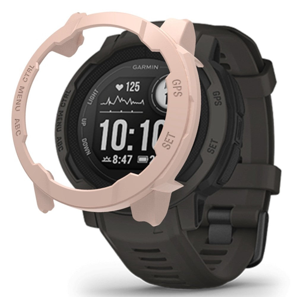 Garmin Instinct 2 Enkel Plastik Bumper  - Pink#serie_6