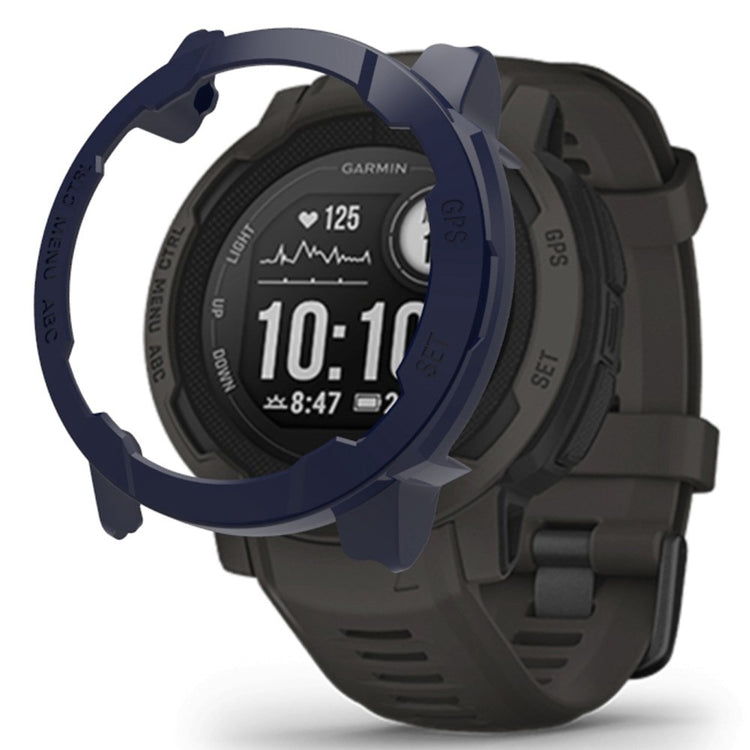 Garmin Instinct 2S Enkel Plastik Bumper  - Blå#serie_2