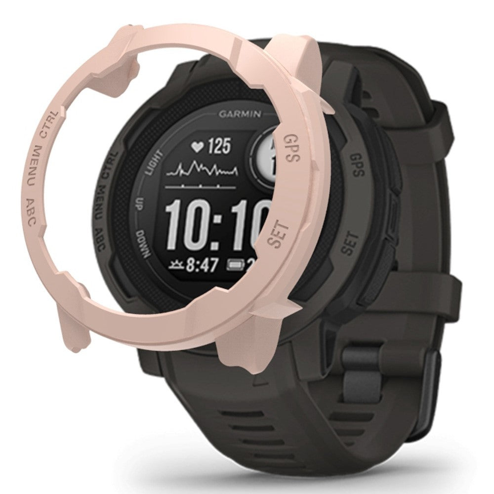 Garmin Instinct 2S Enkel Plastik Bumper  - Pink#serie_6