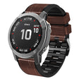 Uroczy Garmin Smartwatch Skóra Syntetyczna Pu I Silikon / Tpu Uniwersalne Pasek