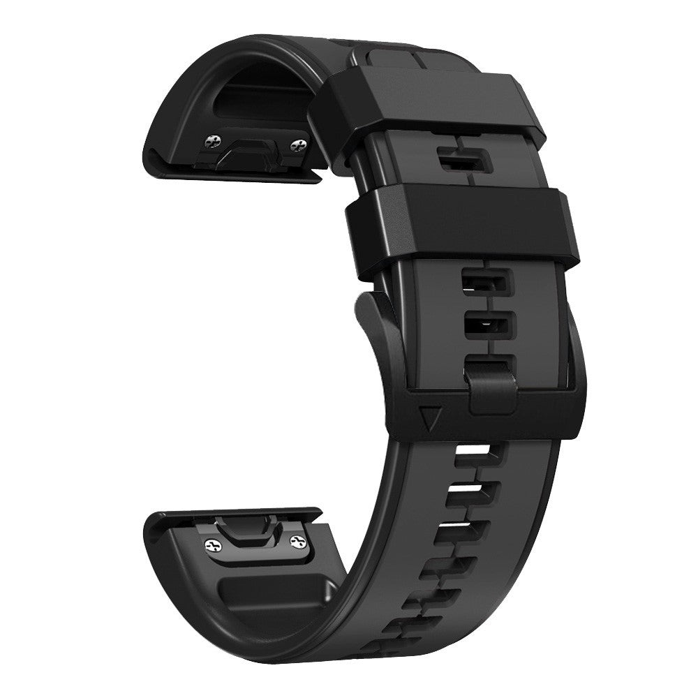 Udsøgt Universal Silikone Rem - Sølv#serie_8