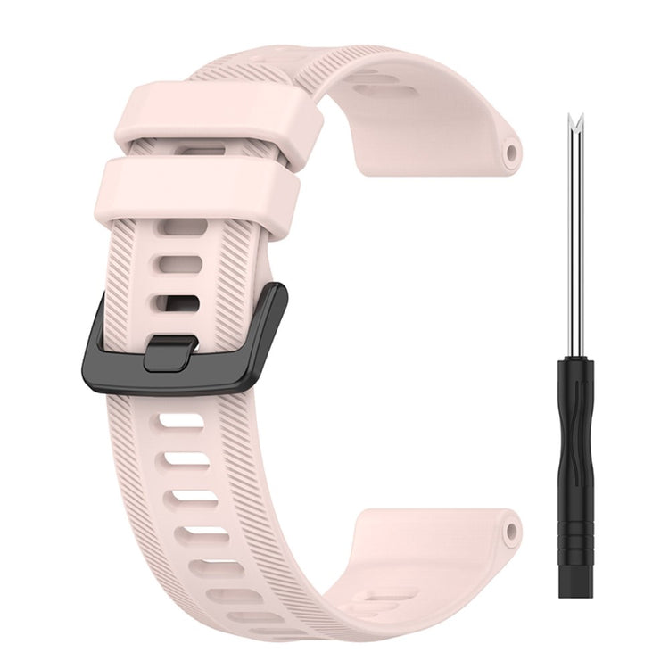 Stilren Garmin Forerunner 955 Silikone Urrem - Pink#serie_6