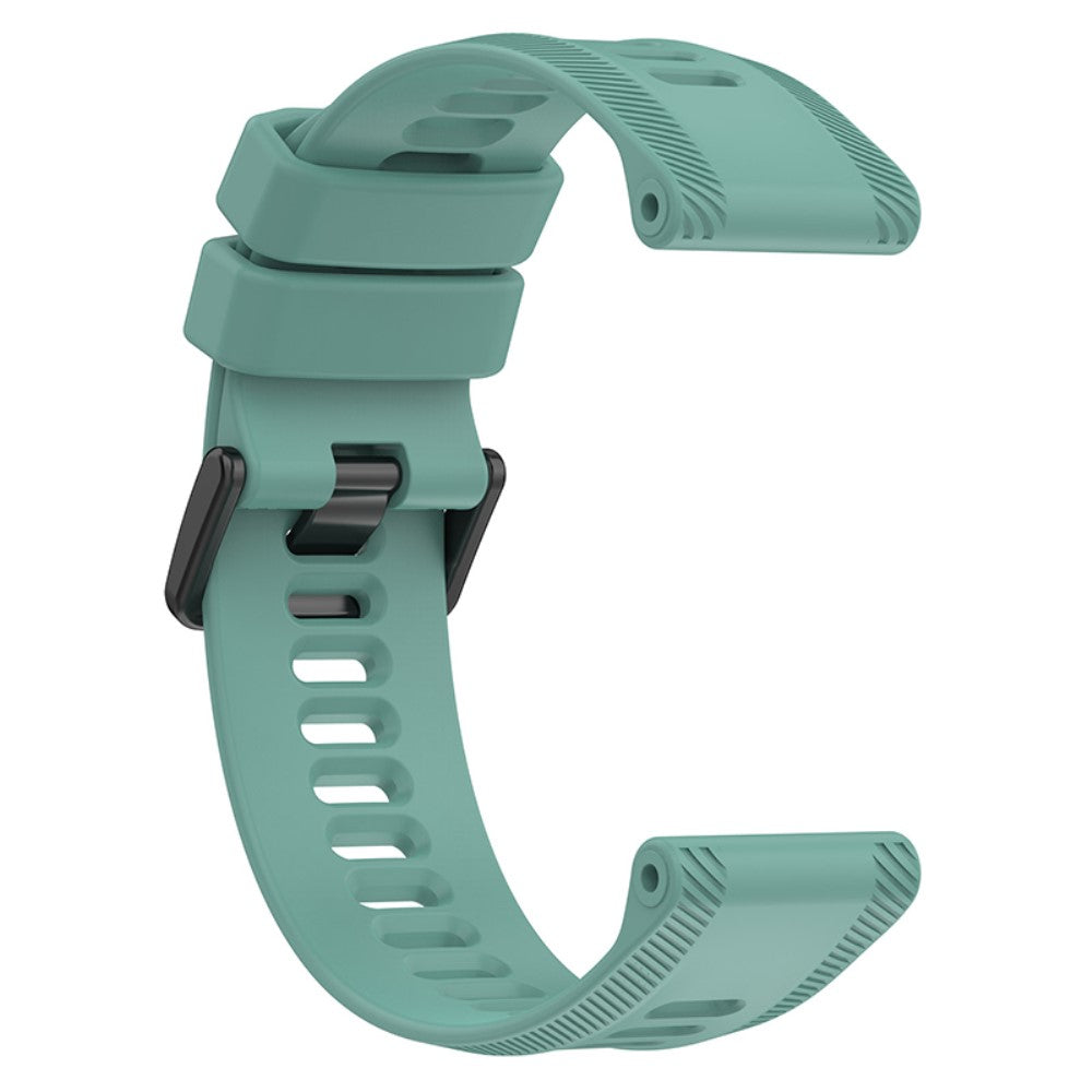 Stilren Garmin Forerunner 955 Silikone Urrem - Grøn#serie_8