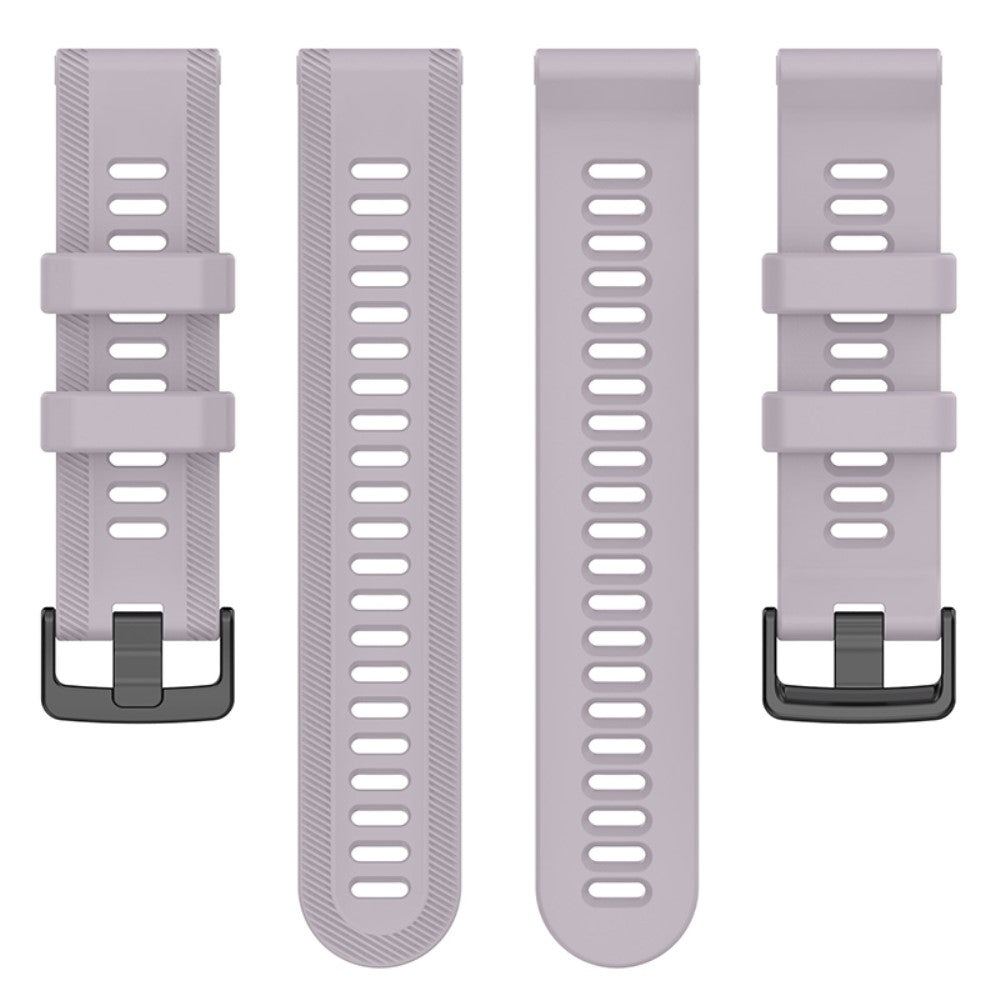 Stilren Garmin Forerunner 955 Silikone Urrem - Lilla#serie_9