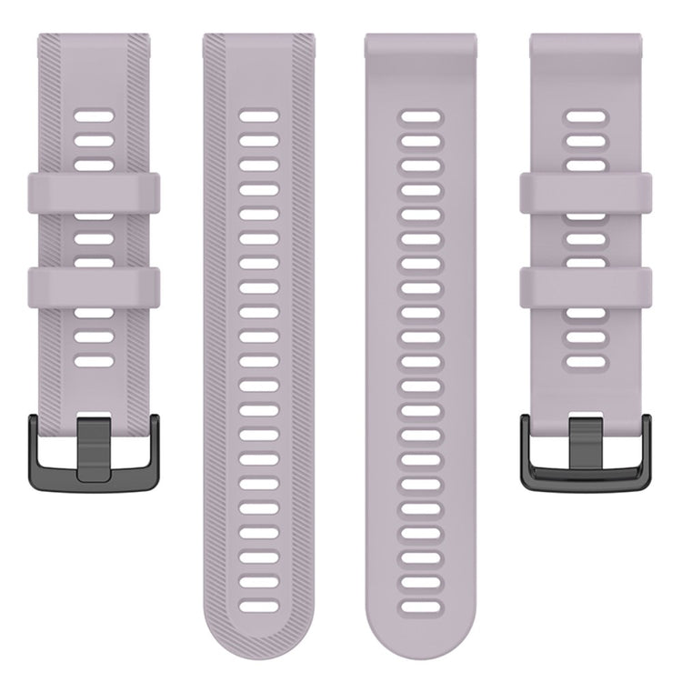 Stilren Garmin Forerunner 955 Silikone Urrem - Lilla#serie_9