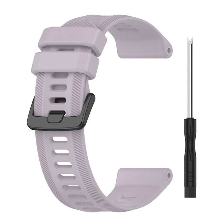 Stilren Garmin Forerunner 955 Silikone Urrem - Lilla#serie_9