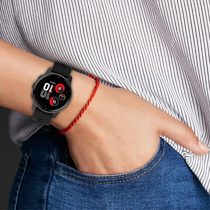 Rigtigt smuk Universal Garmin Silikone Rem - Rød#serie_10