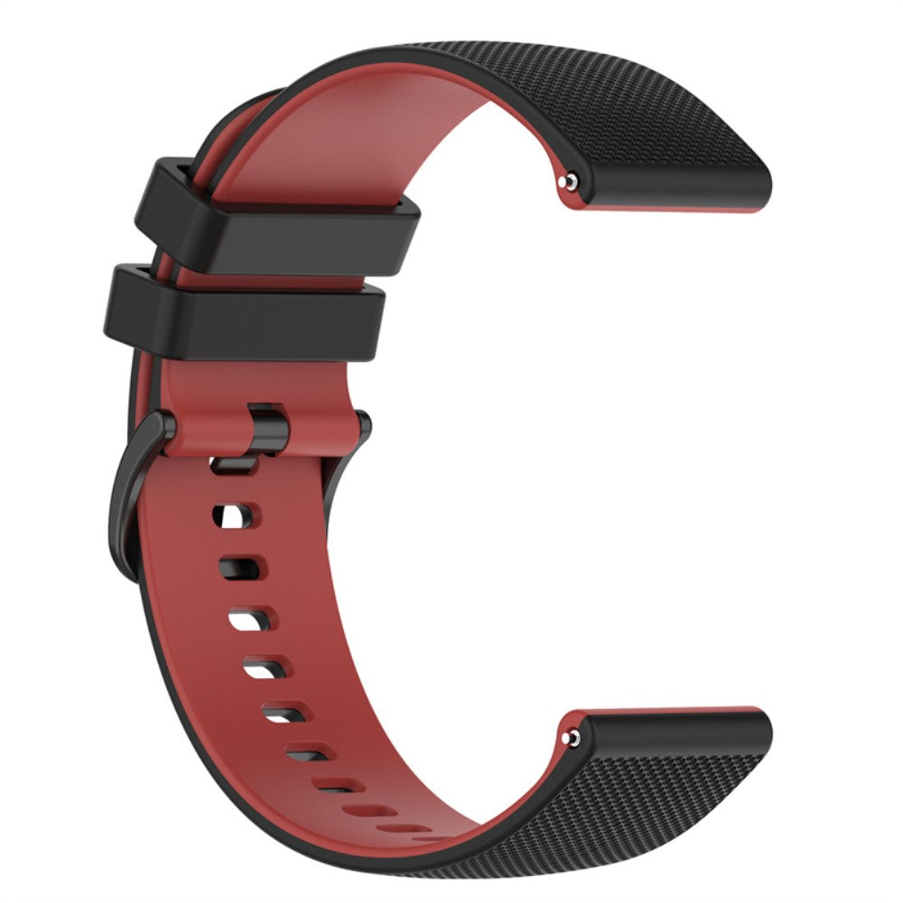 Mega fed Universal Garmin Silikone Urrem - Rød#serie_3
