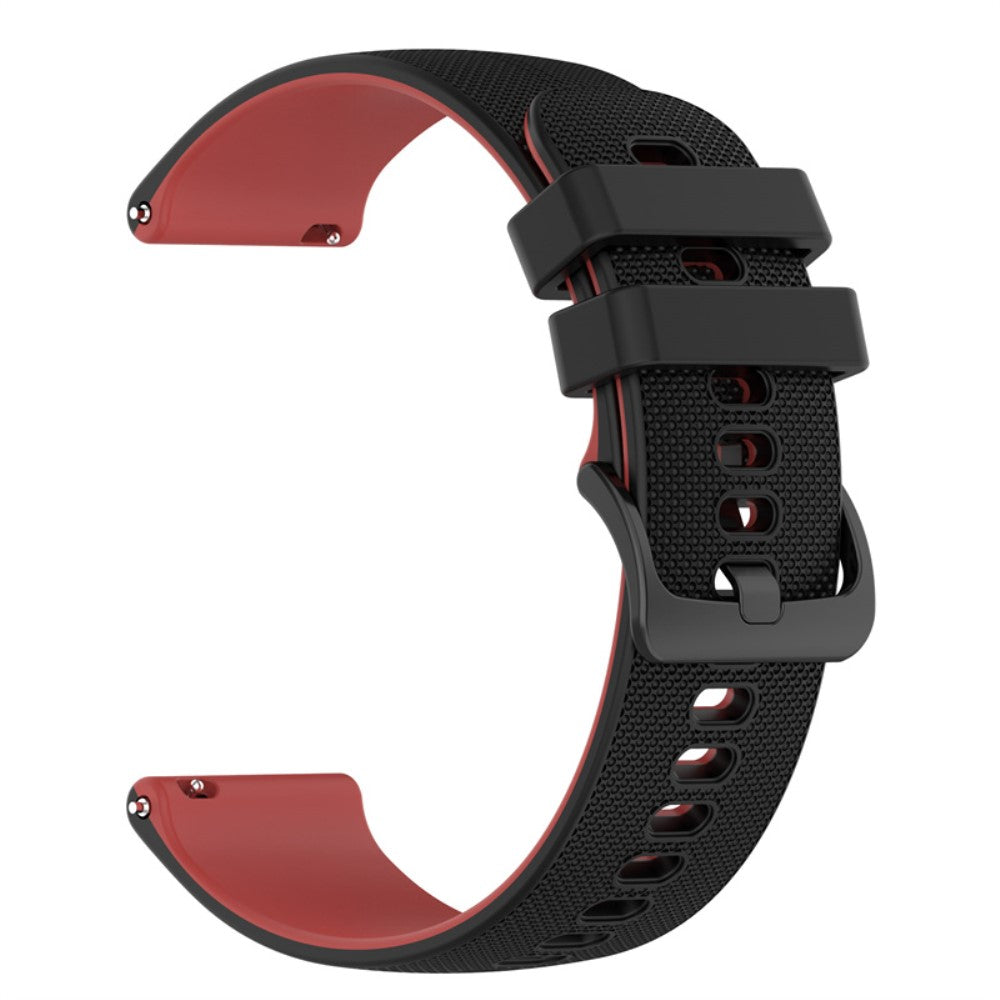 Helt vildt fed Universal Garmin Silikone Rem - Rød#serie_3
