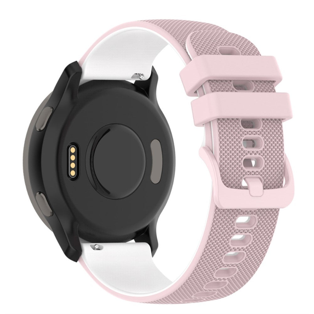Mega fed Universal Garmin Silikone Urrem - Pink#serie_9