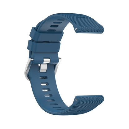 Meget slidstærk Universal Garmin Silikone Rem - Blå#serie_6