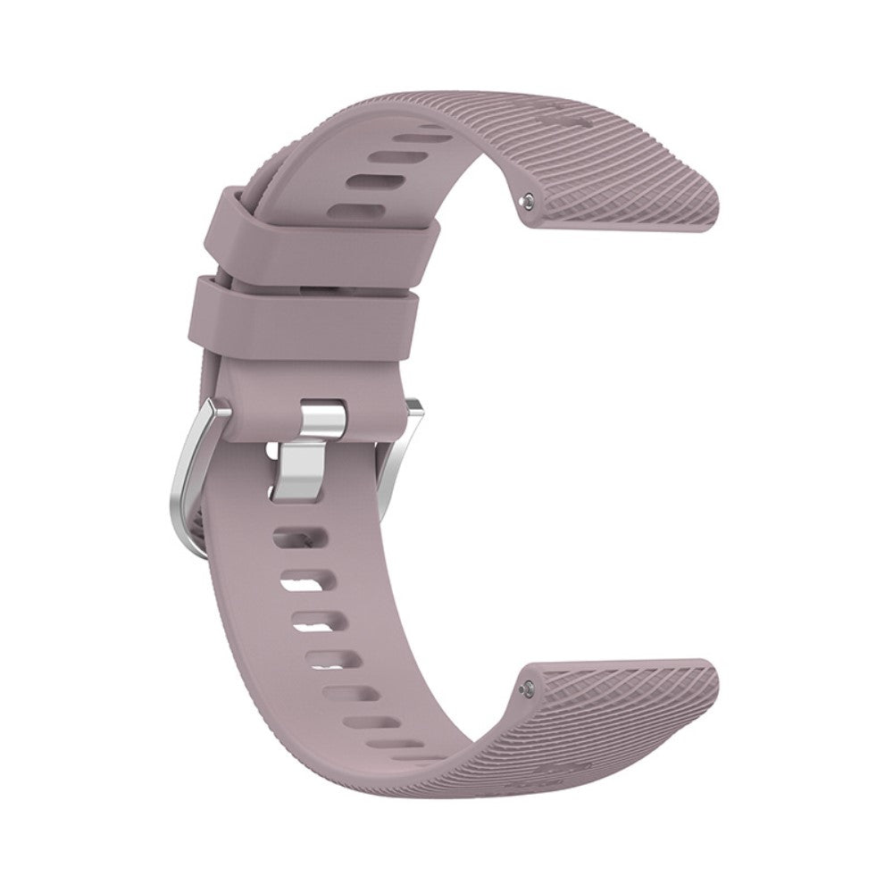 Meget slidstærk Universal Garmin Silikone Rem - Lilla#serie_8
