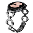 Słodki Garmin Smartwatch Metal I Stras Uniwersalne Pasek