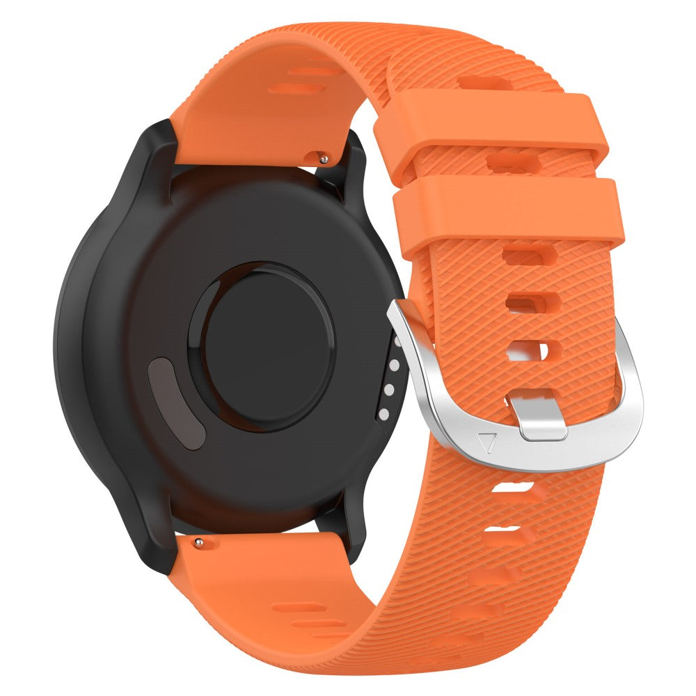 Vildt Skøn Silikone Universal Rem passer til Garmin Smartwatch - Orange#serie_4