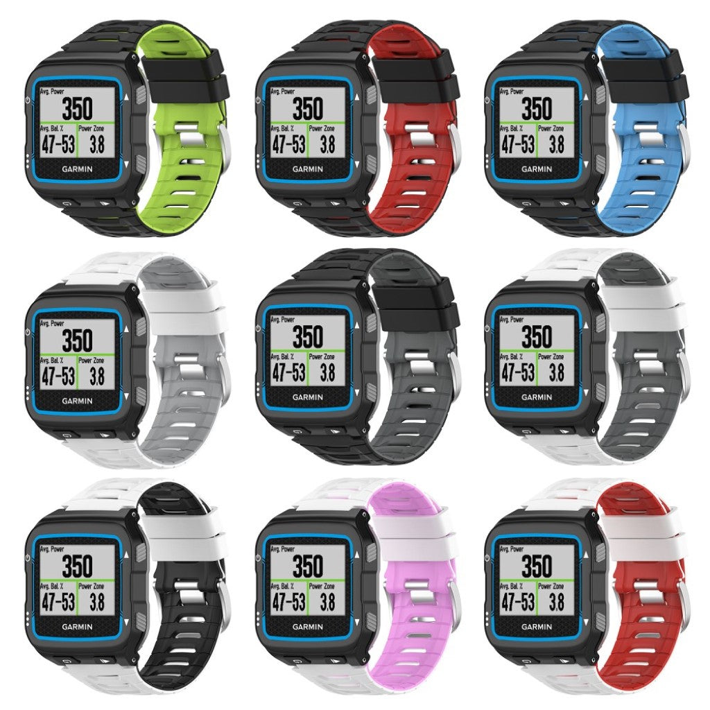 Rigtigt fantastisk Garmin Forerunner 920 XT Silikone Rem - Flerfarvet#serie_1