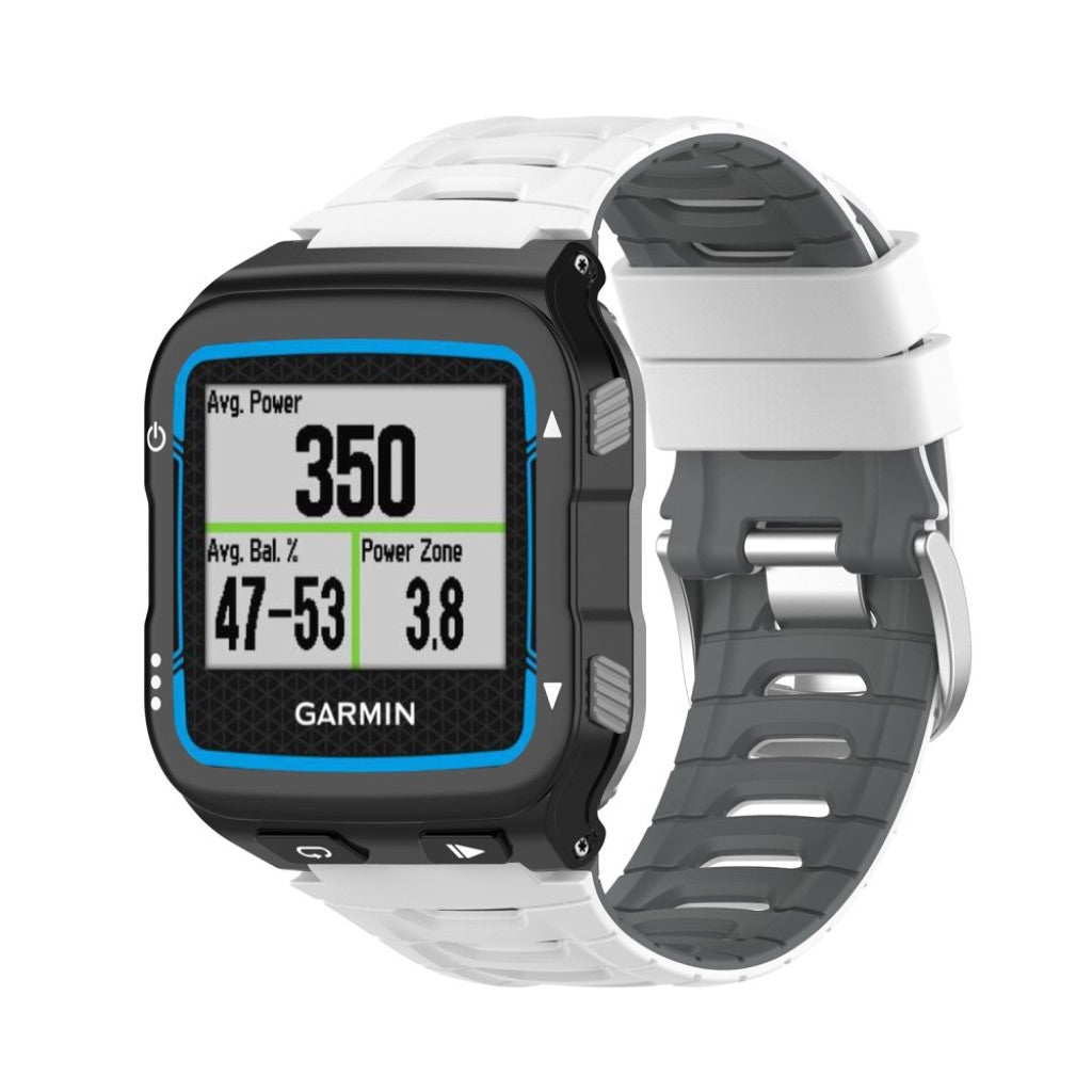 Rigtigt fantastisk Garmin Forerunner 920 XT Silikone Rem - Hvid#serie_5