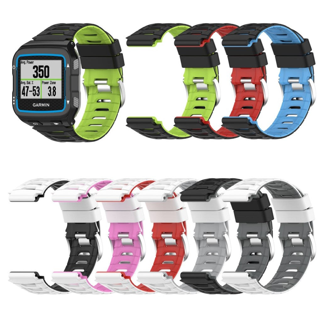 Rigtigt fantastisk Garmin Forerunner 920 XT Silikone Rem - Sort#serie_6