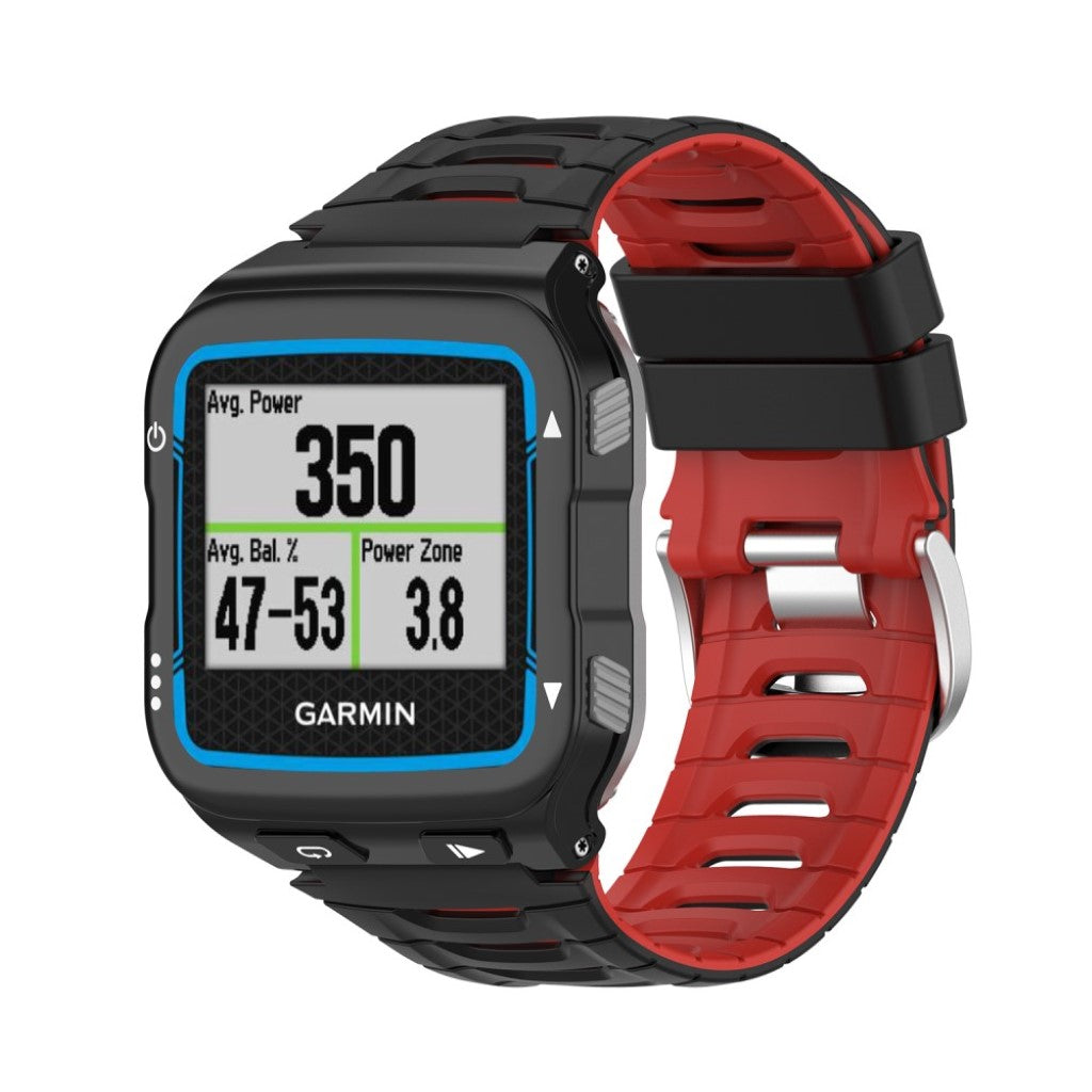 Rigtigt fantastisk Garmin Forerunner 920 XT Silikone Rem - Sort#serie_6