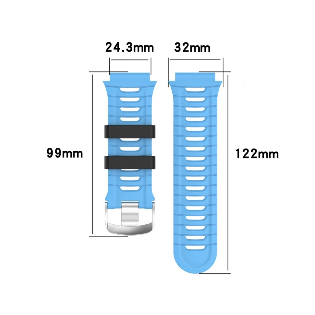 Rigtigt fantastisk Garmin Forerunner 920 XT Silikone Rem - Flerfarvet#serie_7