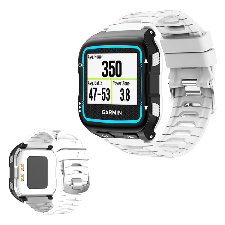 Super kønt Garmin Forerunner 920 XT Silikone Rem - Hvid#serie_1