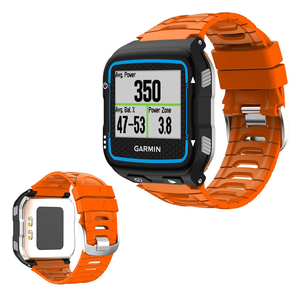 Super kønt Garmin Forerunner 920 XT Silikone Rem - Orange#serie_2