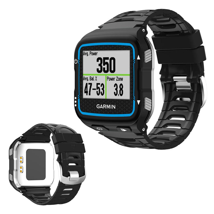 Super kønt Garmin Forerunner 920 XT Silikone Rem - Sort#serie_3