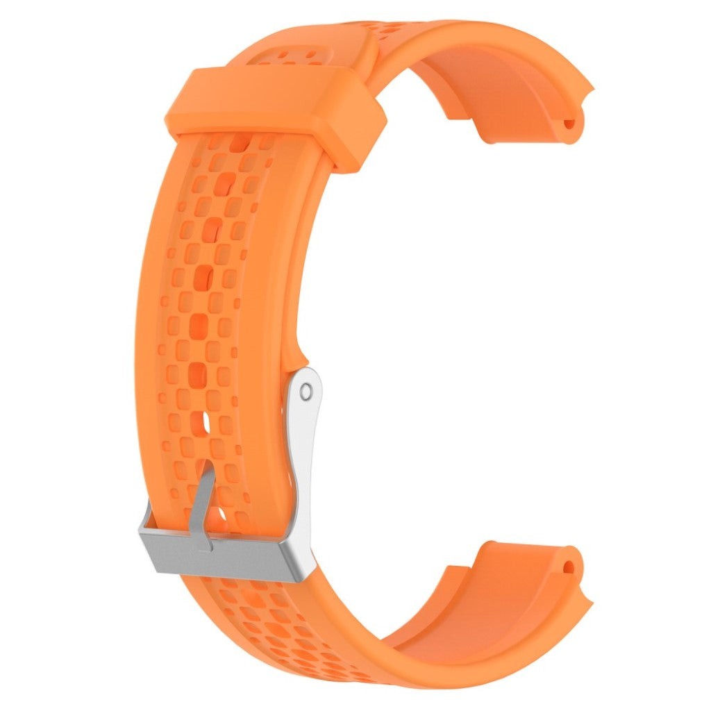 Mega cool Garmin Forerunner 25 Small Silikone Rem - Orange#serie_4