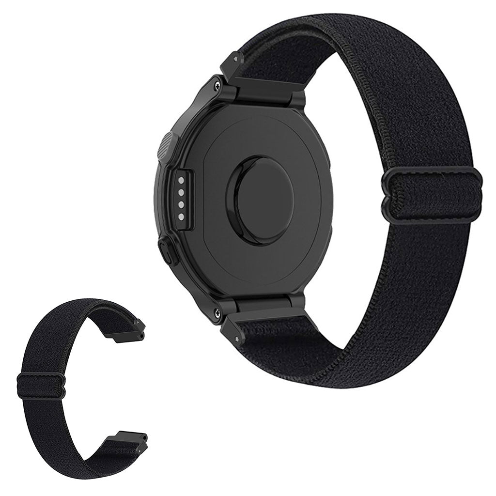 Komfortabel Universal Garmin Nylon Rem - Sort#serie_7