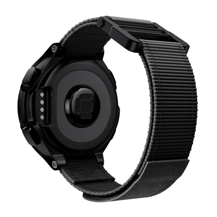 Mega slidstærk Universal Garmin Nylon Rem - Sort#serie_1