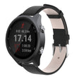 Niezwykle Wytrzymały Garmin Forerunner 245 Skóra Naturalna Pasek