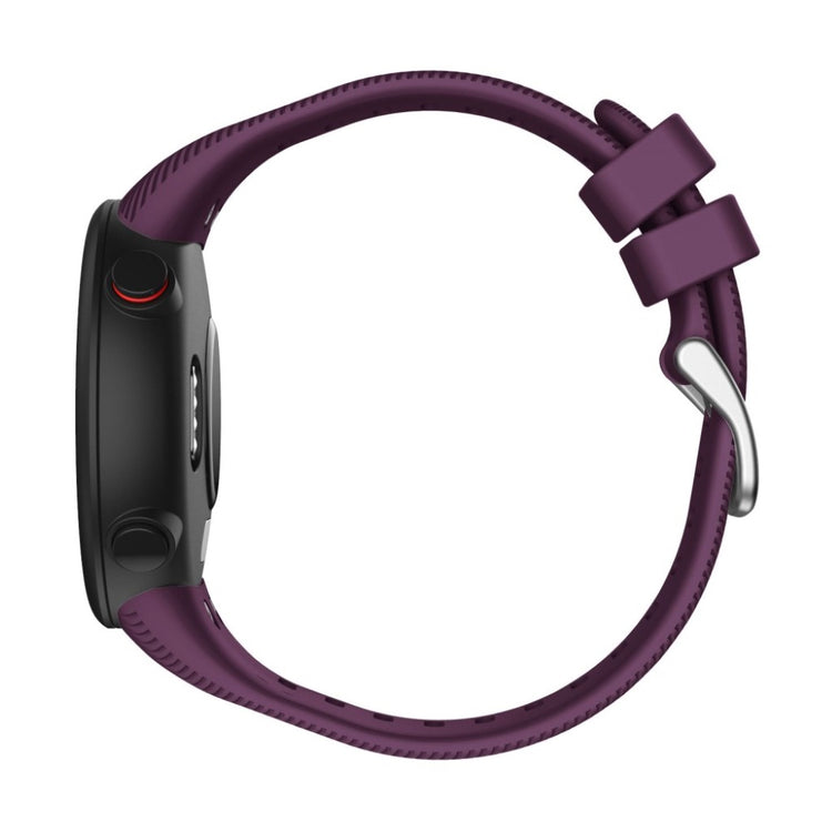 Helt vildt godt Garmin Forerunner 45S Silikone Rem - Lilla#serie_15