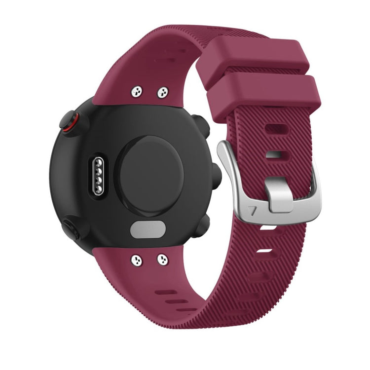 Helt vildt godt Garmin Forerunner 45S Silikone Rem - Rød#serie_5