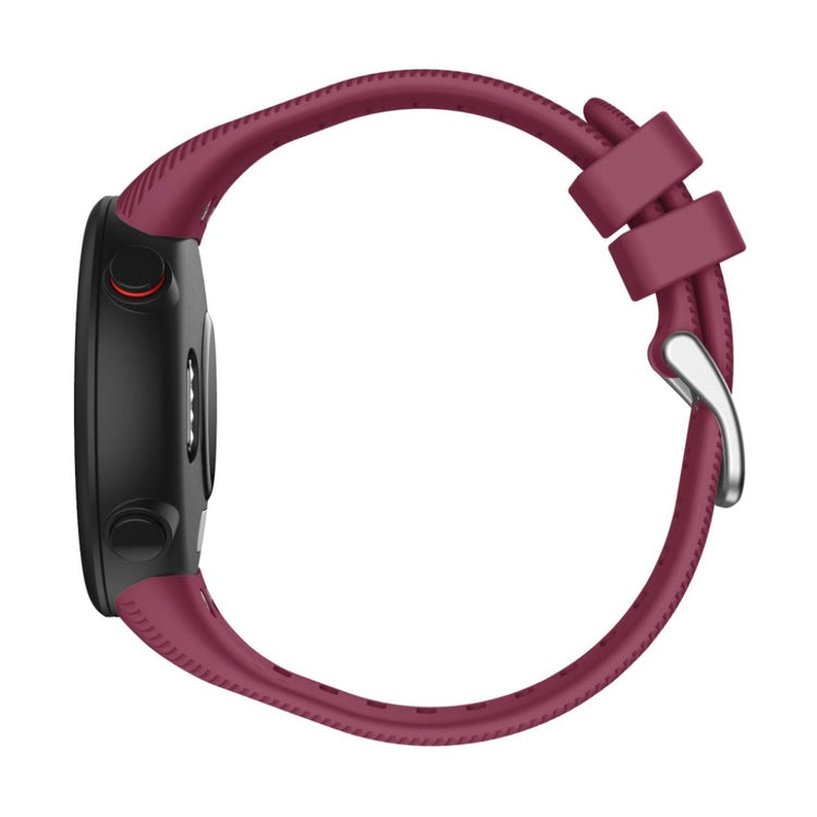 Helt vildt godt Garmin Forerunner 45S Silikone Rem - Rød#serie_5