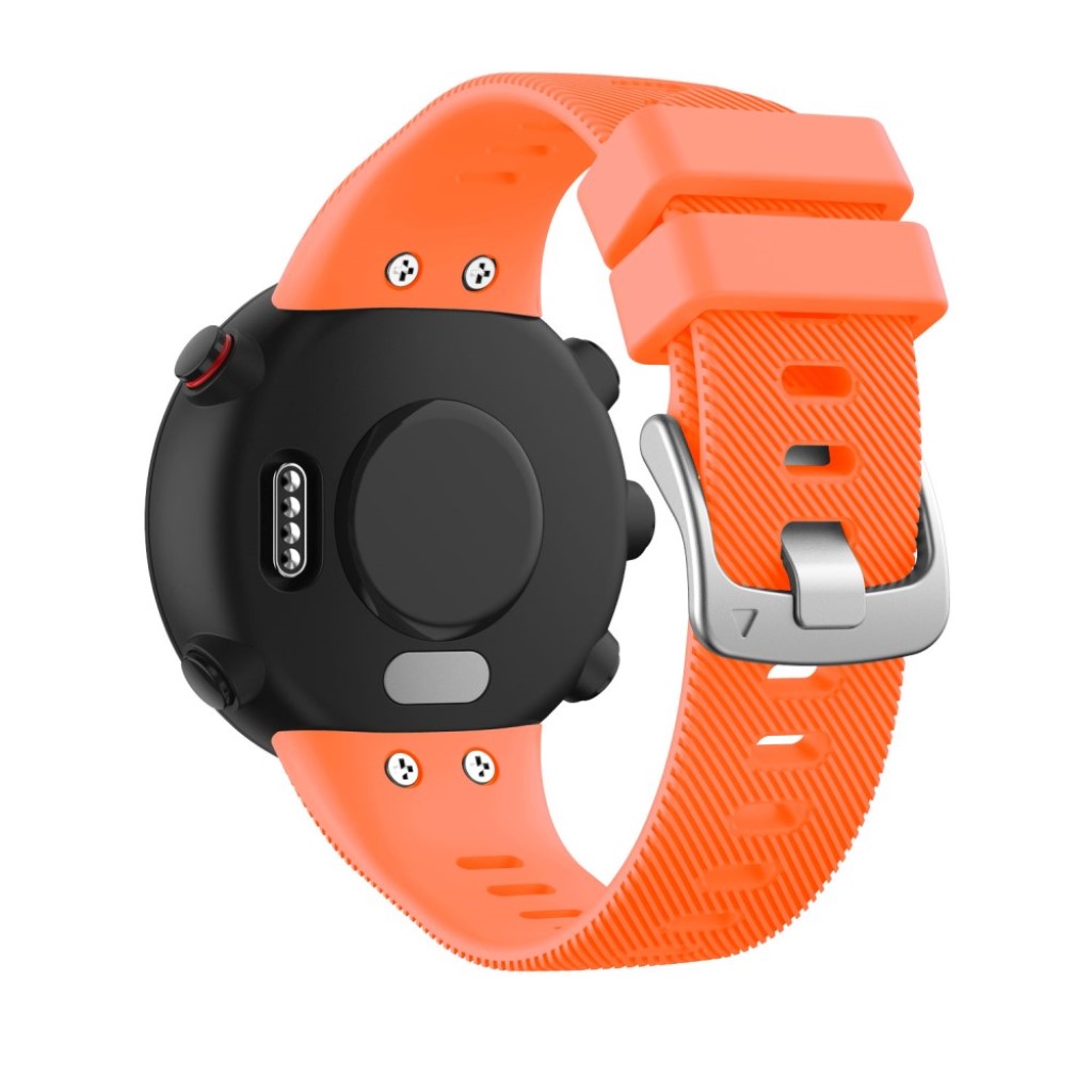 Helt vildt godt Garmin Forerunner 45S Silikone Rem - Orange#serie_7