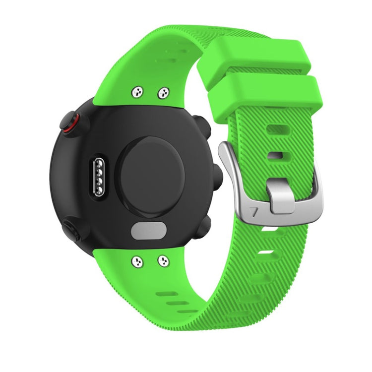 Helt vildt godt Garmin Forerunner 45S Silikone Rem - Grøn#serie_8