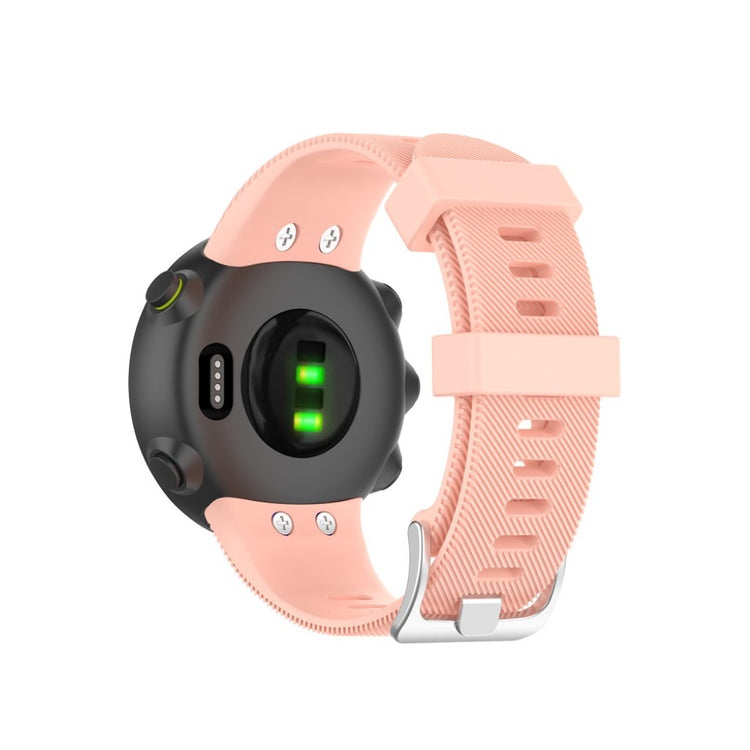 Super fint Garmin Forerunner 45 Silikone Rem - Pink#serie_5