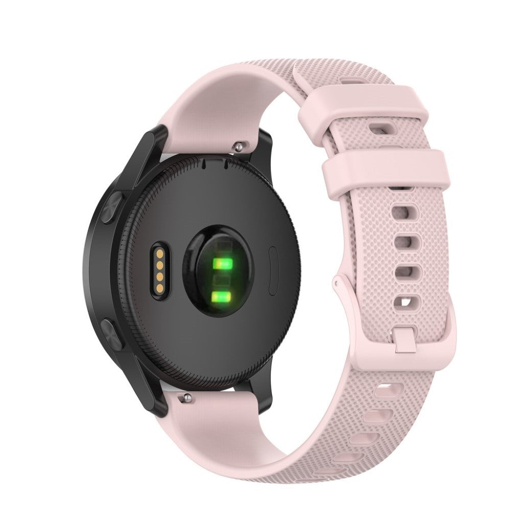 Mega nydelig Garmin Vivoactive 4 Silikone Rem - Pink#serie_5