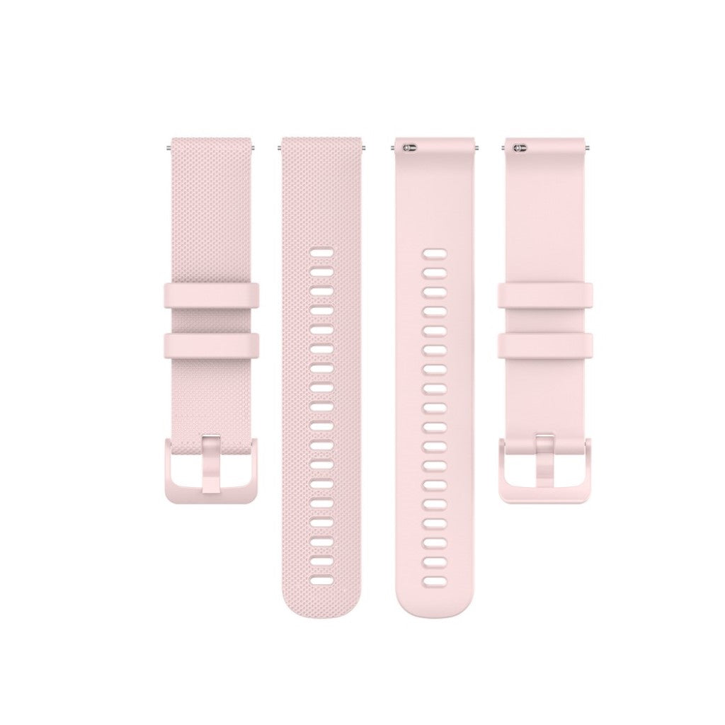 Kønt Garmin Vivoactive 4 Silikone Rem - Pink#serie_5