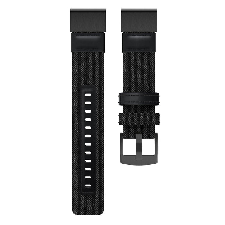 Udsøgt Universal Garmin Nylon Rem - Sort#serie_1