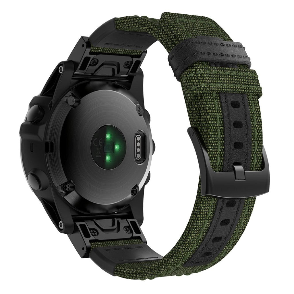 Udsøgt Universal Garmin Nylon Rem - Grøn#serie_2