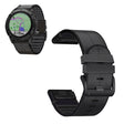 Klasyczny Garmin Smartwatch Skóra Syntetyczna Pu I Silikon / Tpu Uniwersalne Pasek