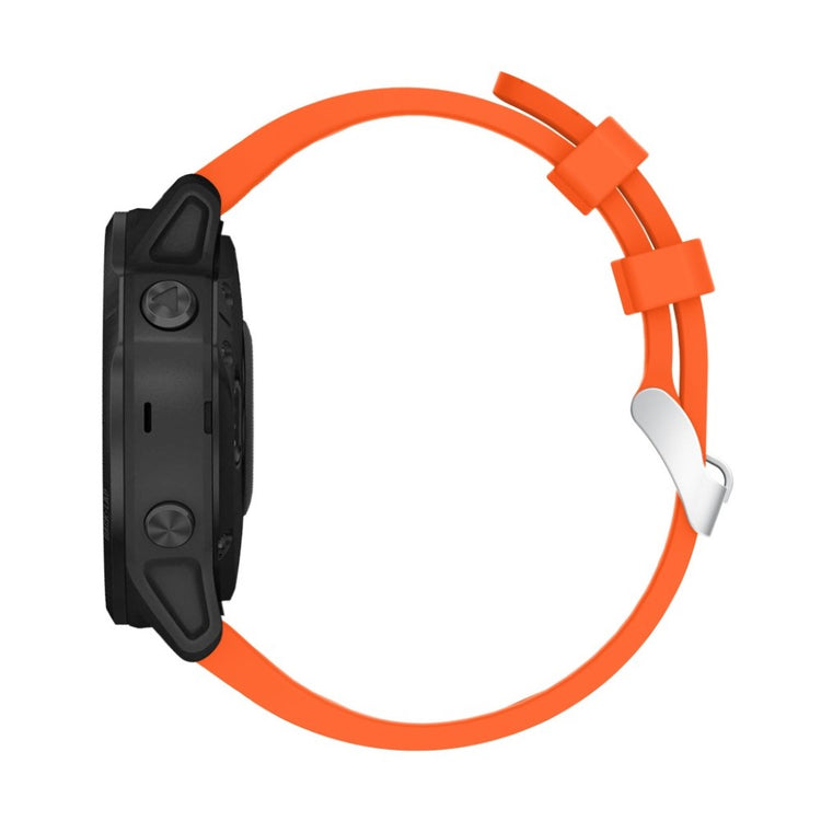 Helt vildt nydelig Garmin Fenix 6S Silikone Rem - Orange#serie_5