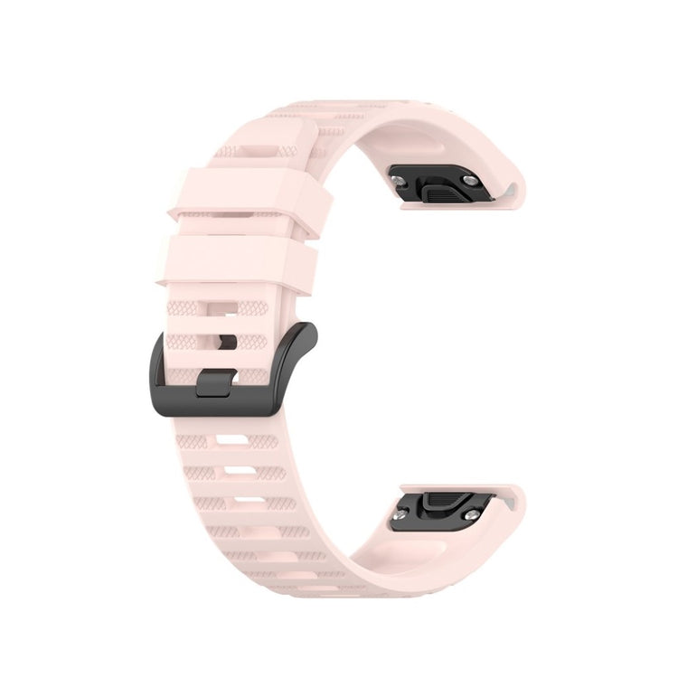 Mega kønt Garmin Fenix 6 Silikone Rem - Pink#serie_11