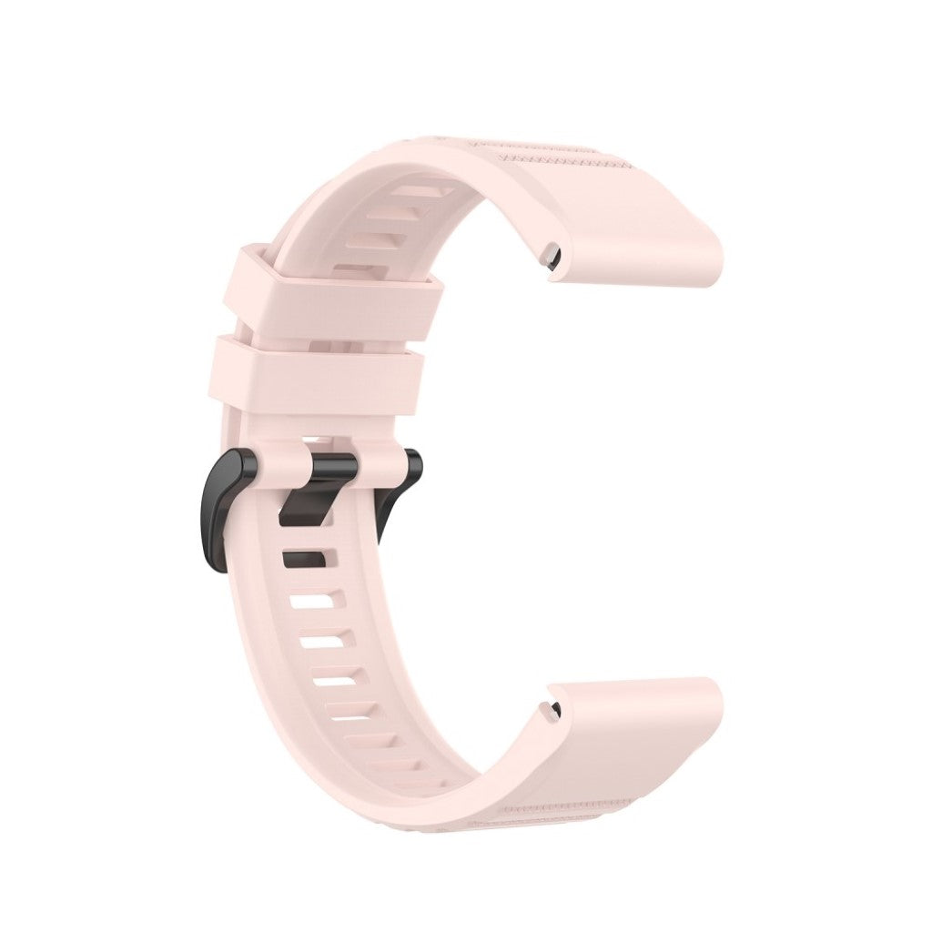 Mega kønt Garmin Fenix 6 Silikone Rem - Pink#serie_11