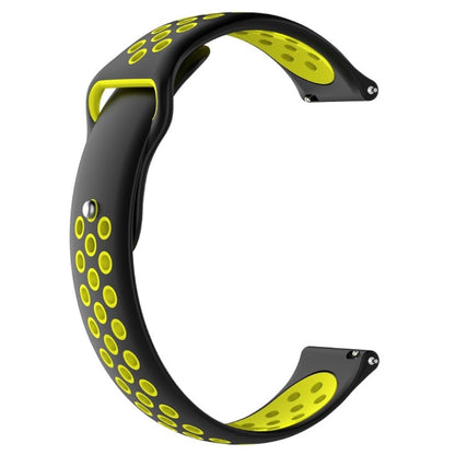 Vildt fantastisk Garmin Venu Silikone Rem - Sort#serie_1