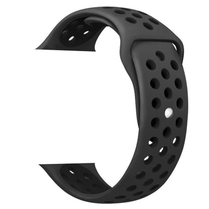 Vildt fantastisk Garmin Venu Silikone Rem - Sort#serie_2