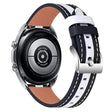 Wykwintny Garmin Vivomove 3 Skóra Naturalna Pasek