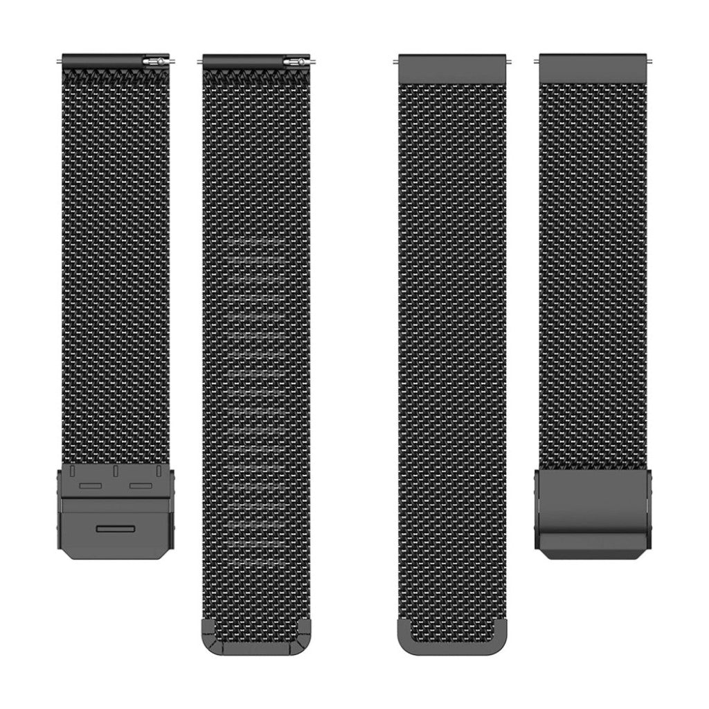 Pænt Garmin Vivoactive 4S Metal Rem - Sort#serie_1